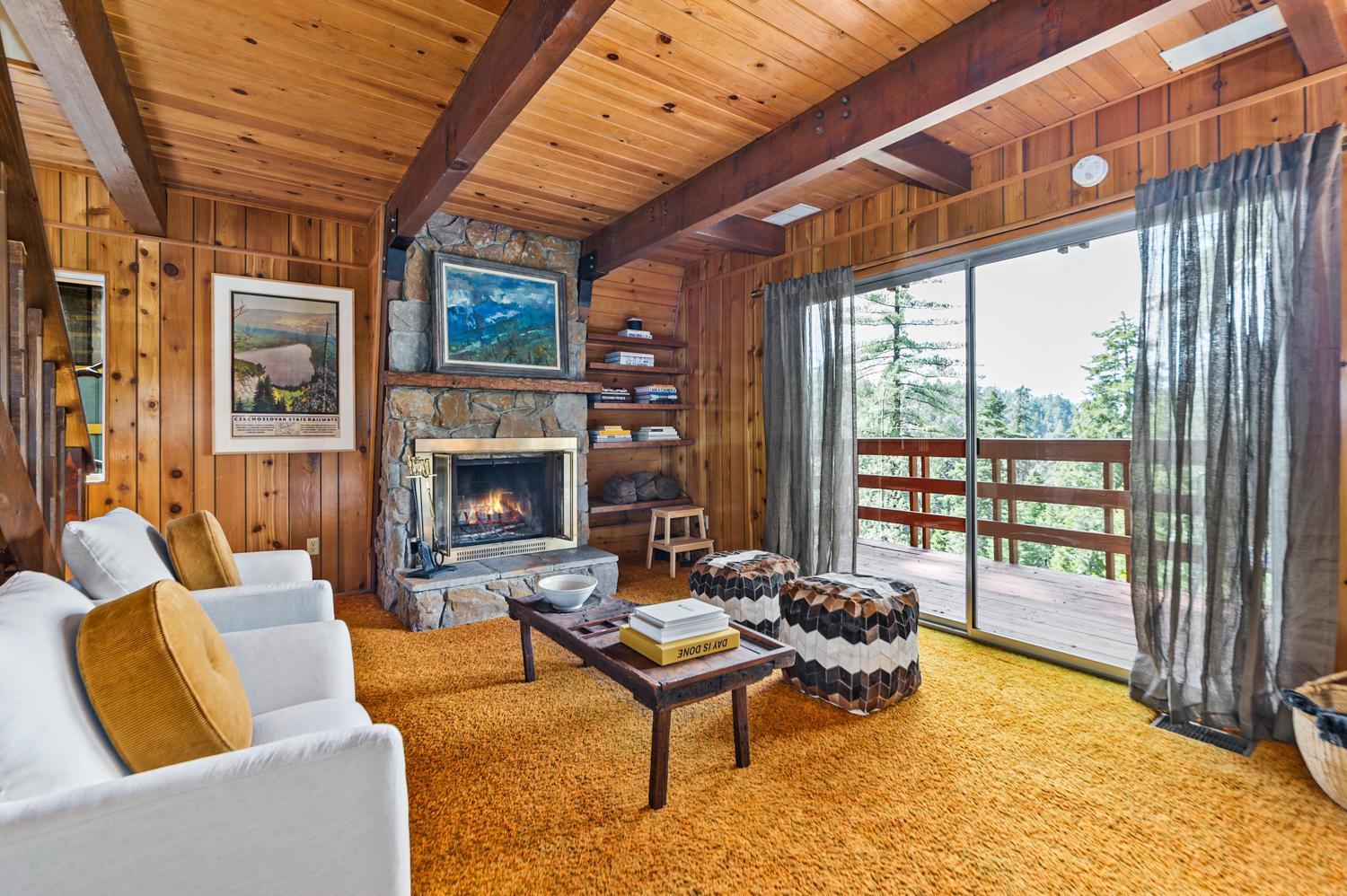 Pet & Kid Friendly Cozy Cabin, Bbq, Firepit, Outdoor Dining, Forest Views Лейк-Эрроухед Экстерьер фото
