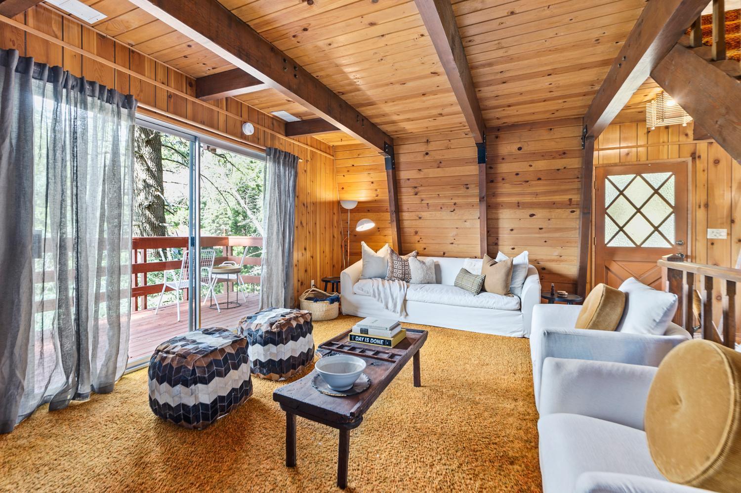 Pet & Kid Friendly Cozy Cabin, Bbq, Firepit, Outdoor Dining, Forest Views Лейк-Эрроухед Экстерьер фото
